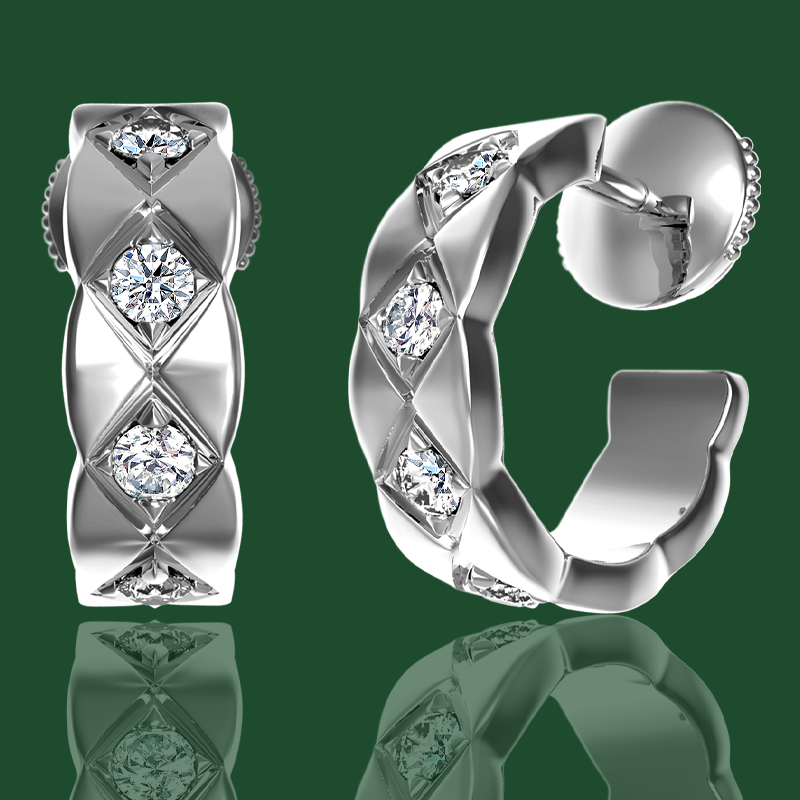 Сережки Voila earrings