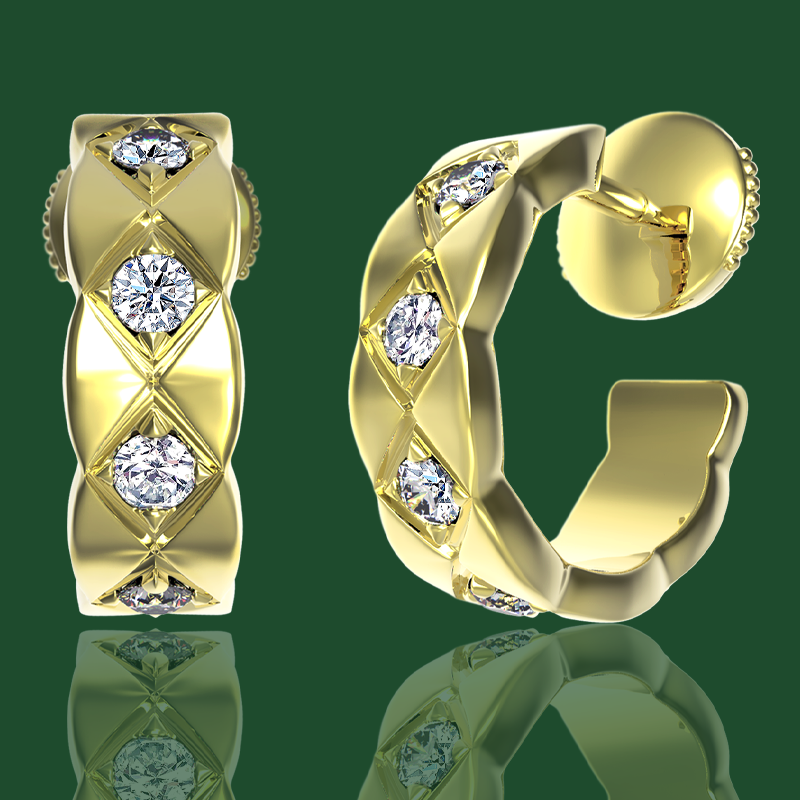 Сережки Voila earrings