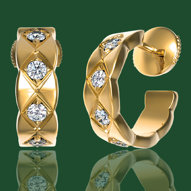 Сережки Voila earrings