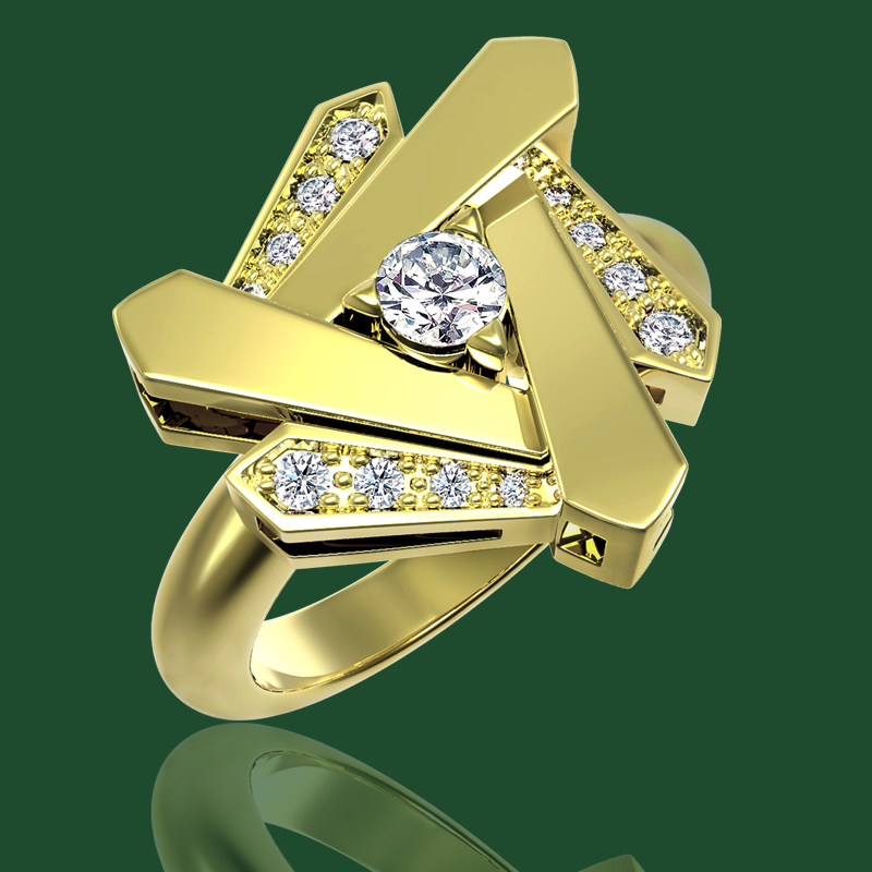 Каблучка Luccichio solare