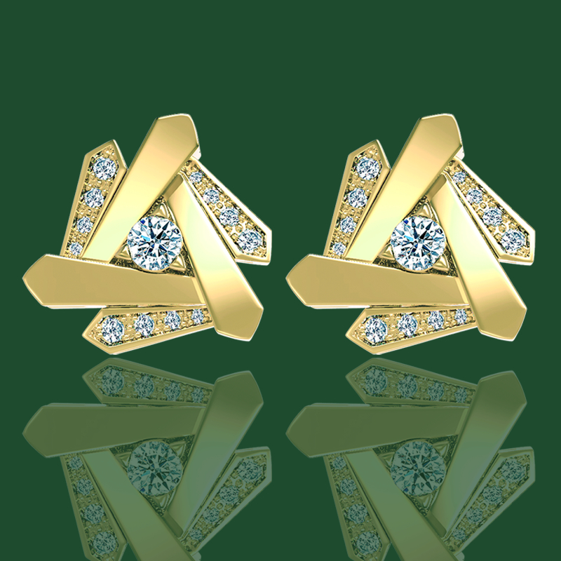 Сережки Luccichio solare