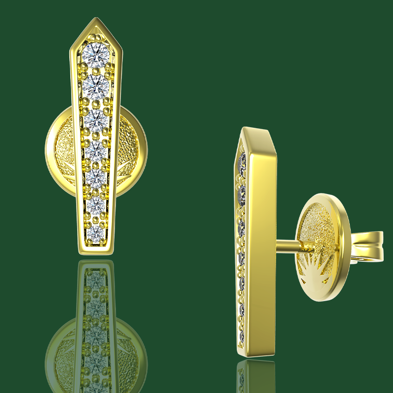 Сережки Raggio di sole