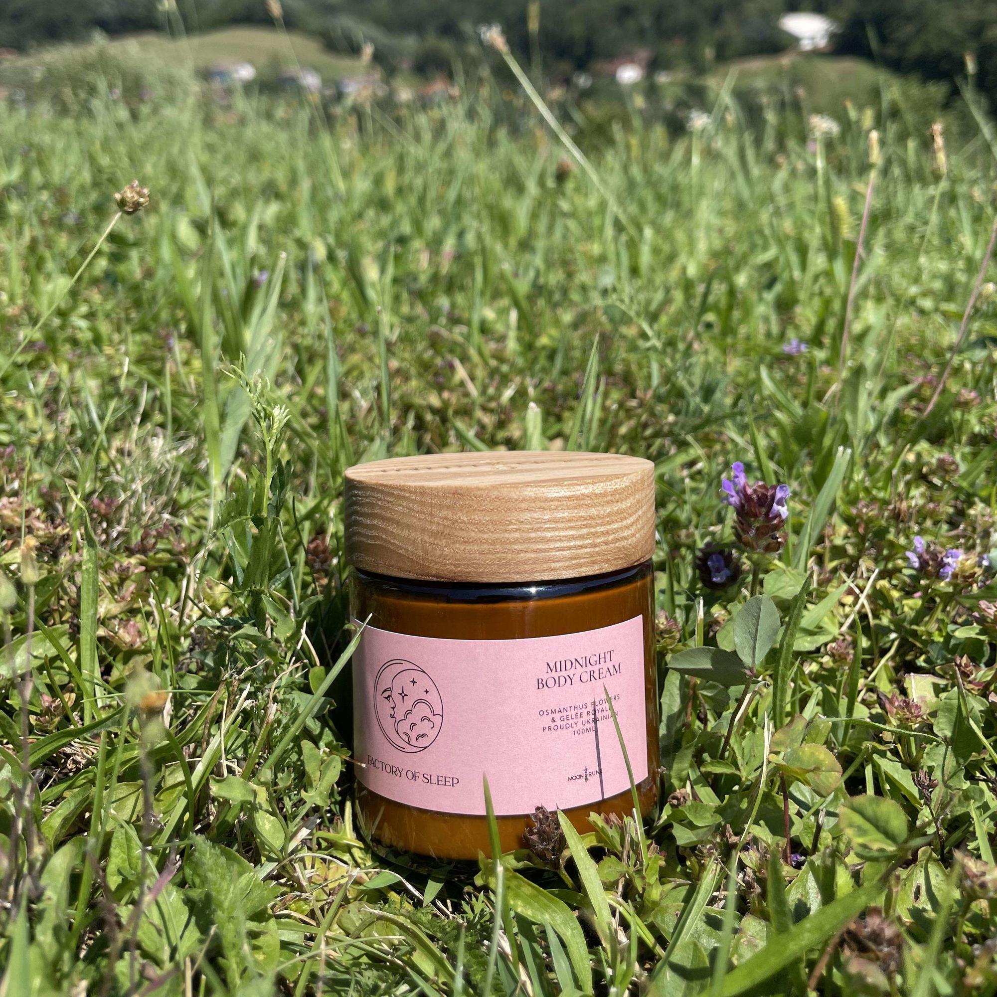 Midnight Body Cream with Osmanthus Flowers