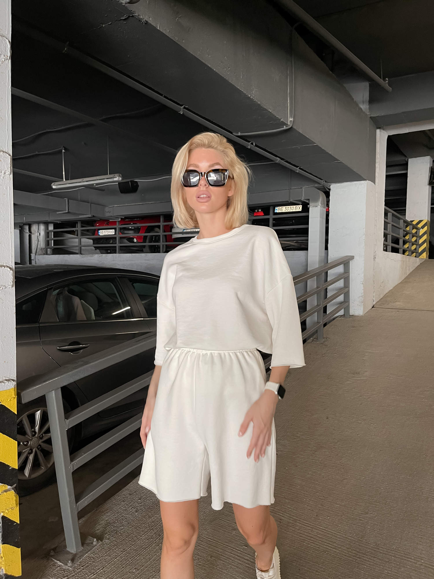 Костюм із бавовни