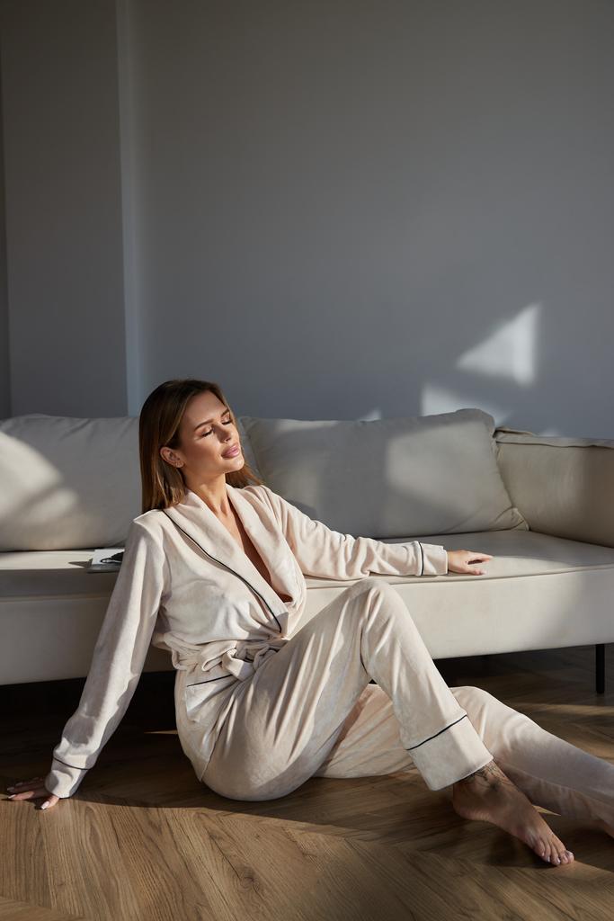 Комплект велюровий