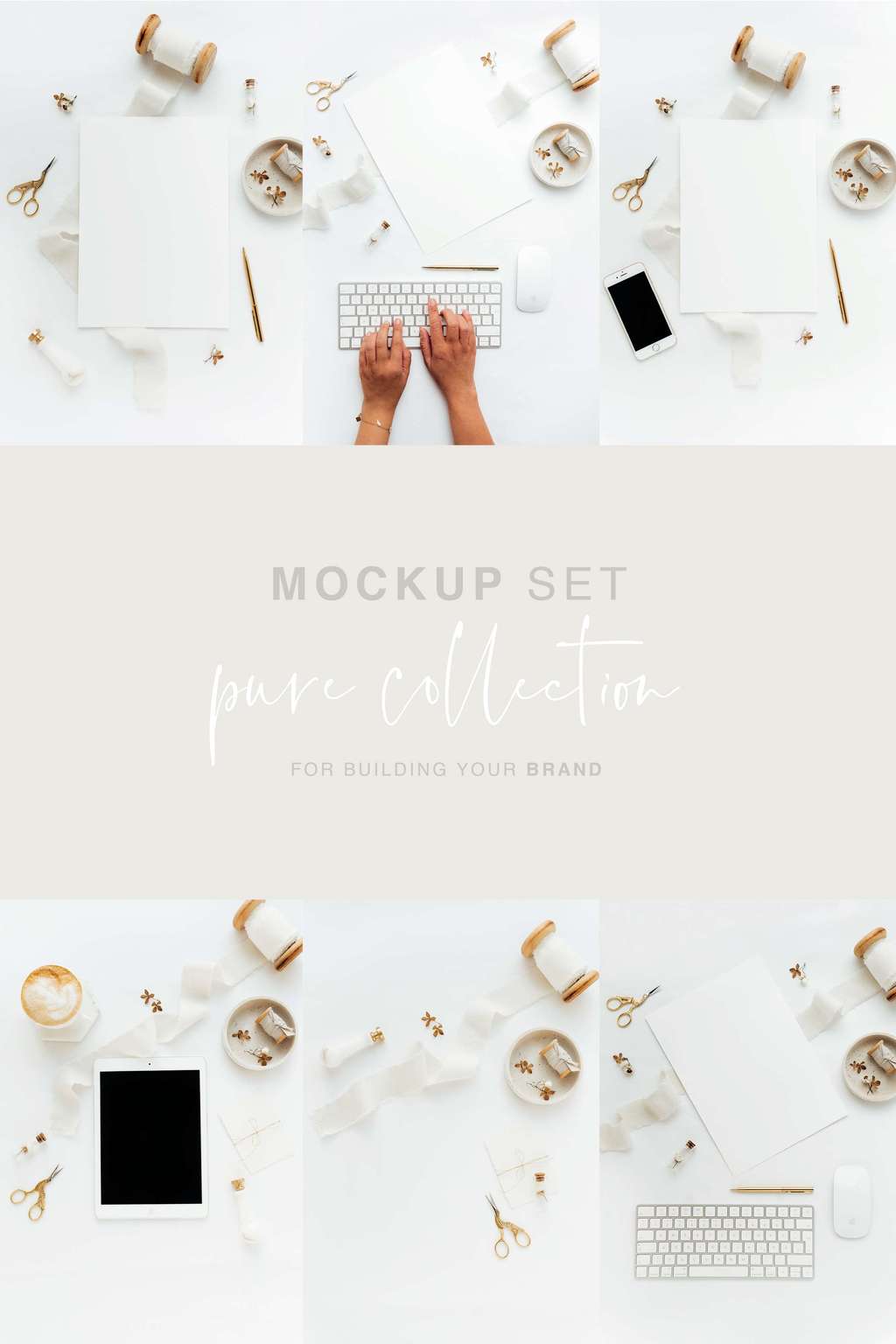 MOCK UP SET pure Collection