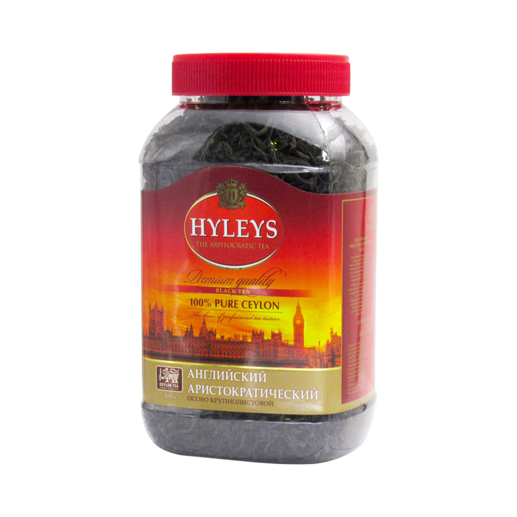 Tea Hyleys English black tea leaf