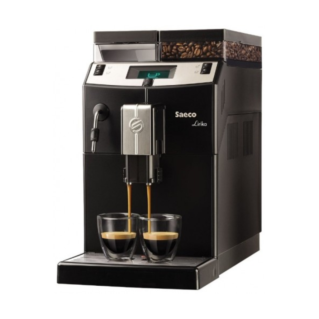 Coffee machine Saeco Lirika Black