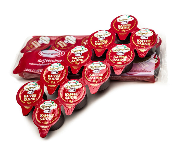 Portion cream Hochwald