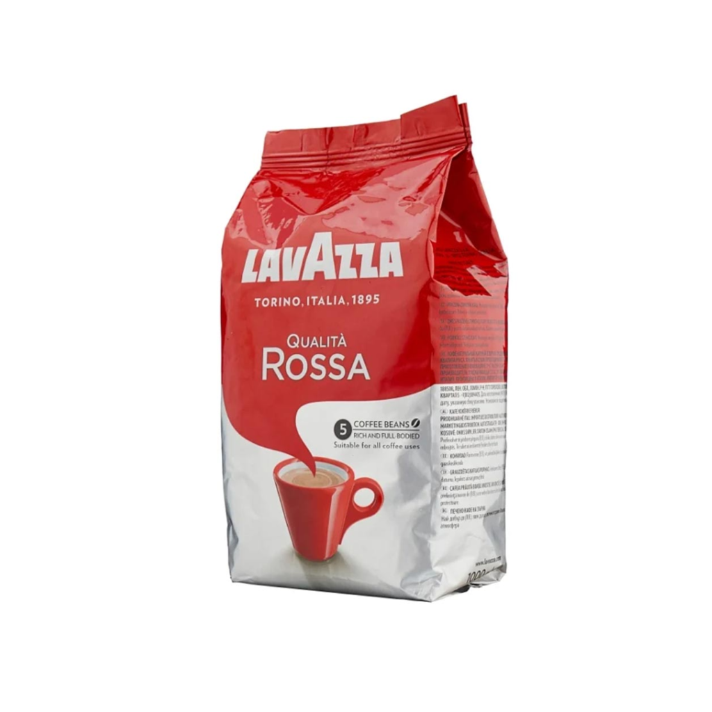 Coffee Lavazza Qualita Rossa 1 kg of beans