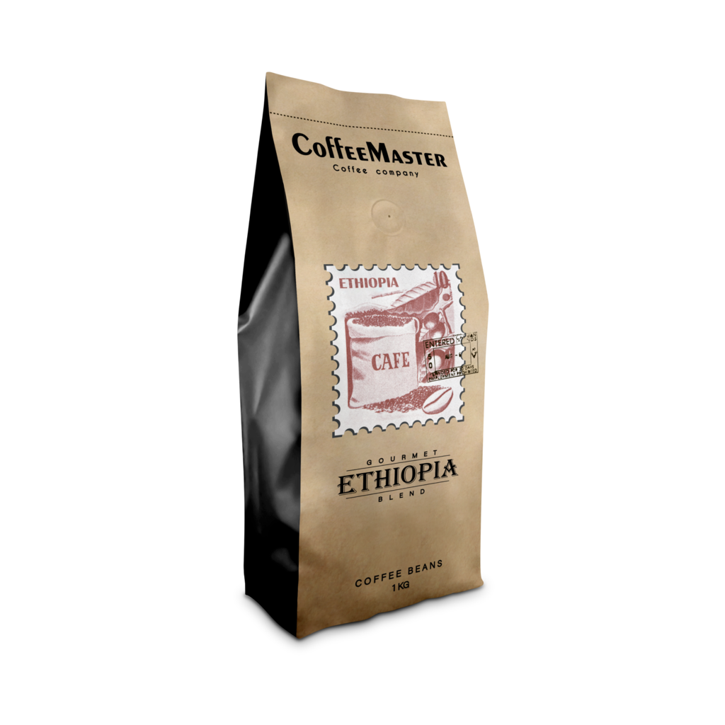 Ethiopia Gourmet Blend coffee 1kg beans