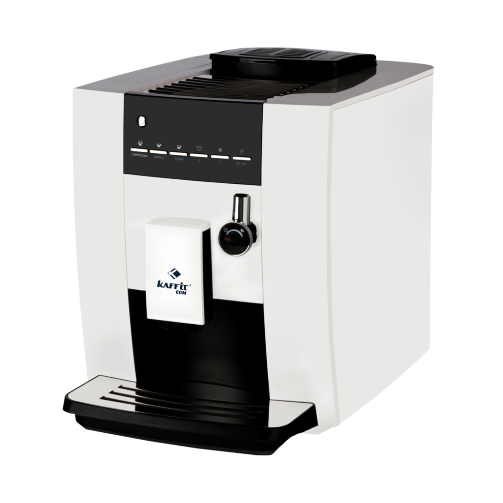 Coffee machine KAFFIT Nizza Autocappuccino (White)