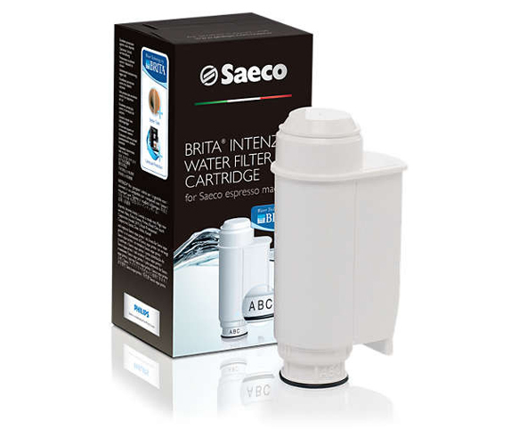 The filter for water purification of Saeco Brita Intenza +