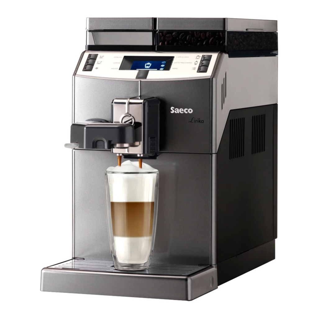 Coffee machine Saeco Lirika silver OTC