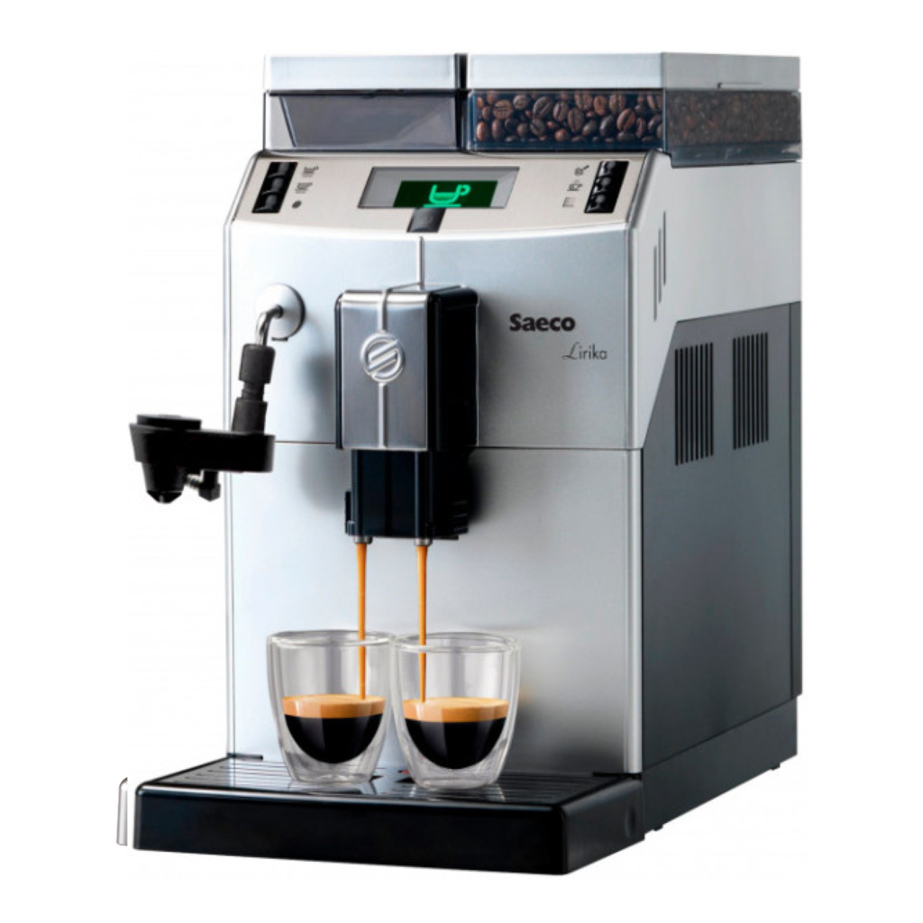 Coffee machine Saeco Lirika Plus silver