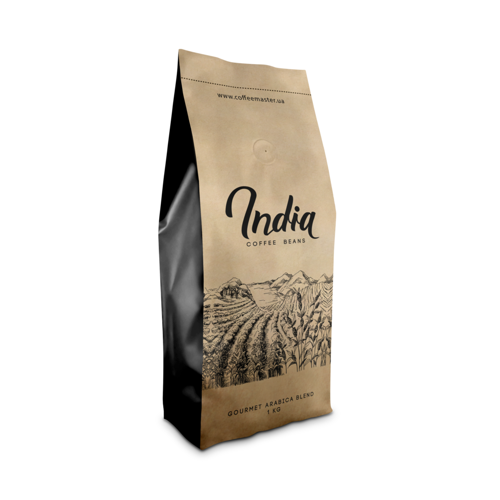 Coffee India Gourmet Blend 1kg beans