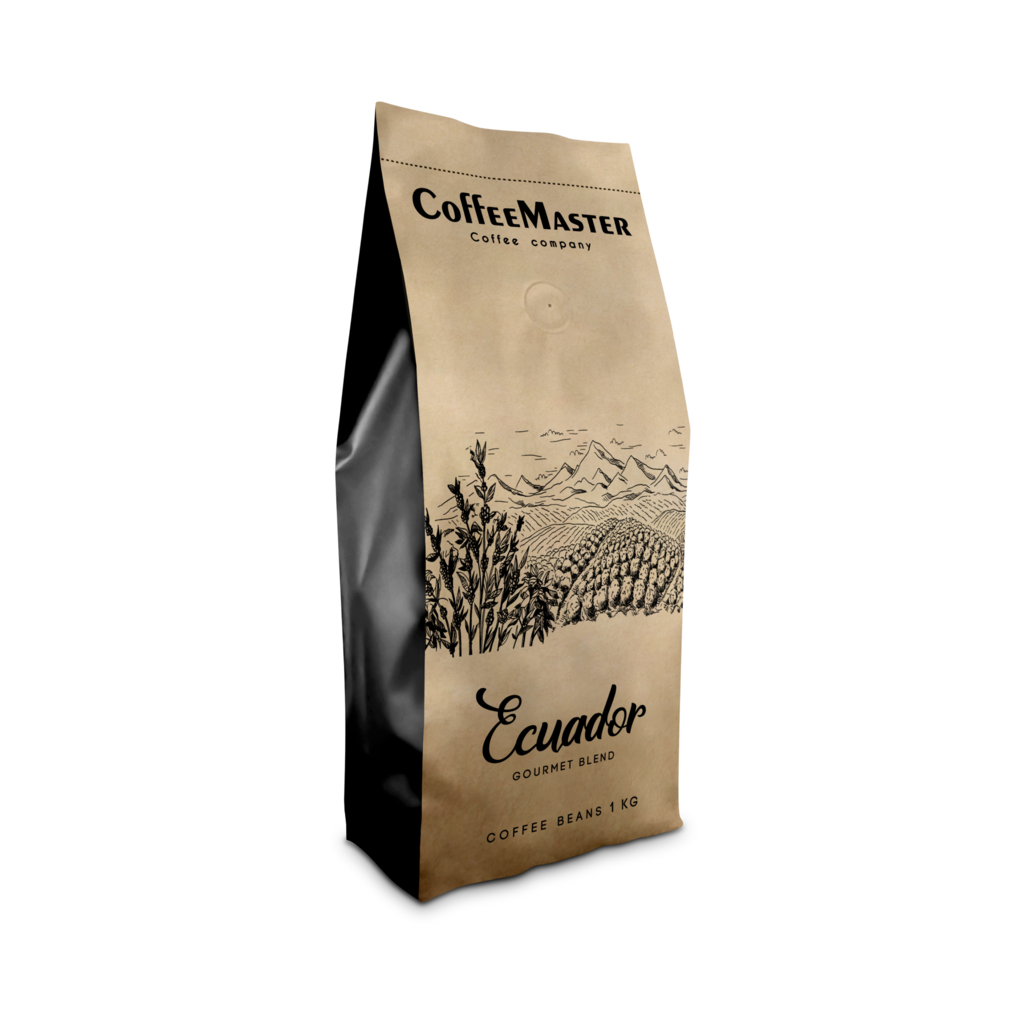 Coffee Ecuador Gourmet Blend 1kg beans