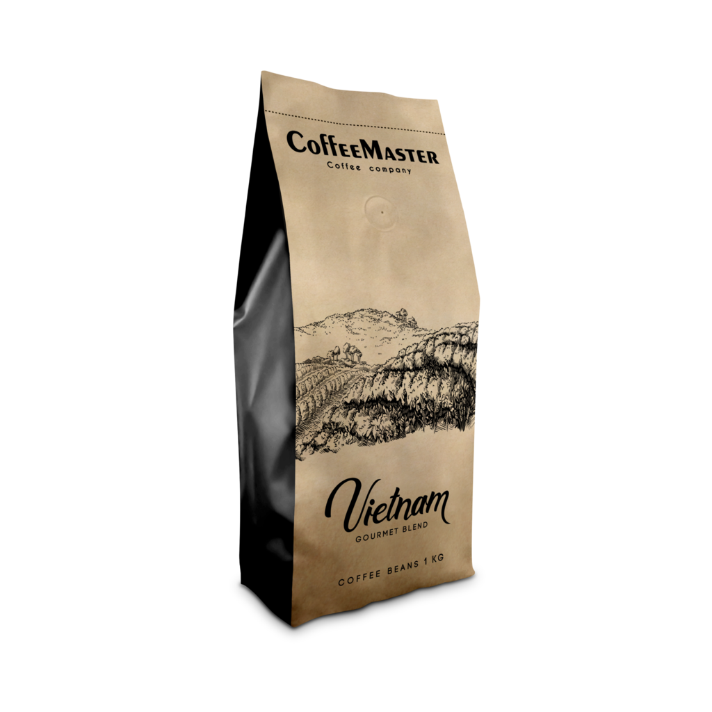 Coffee Vietnam Gourmet Blend 1kg beans