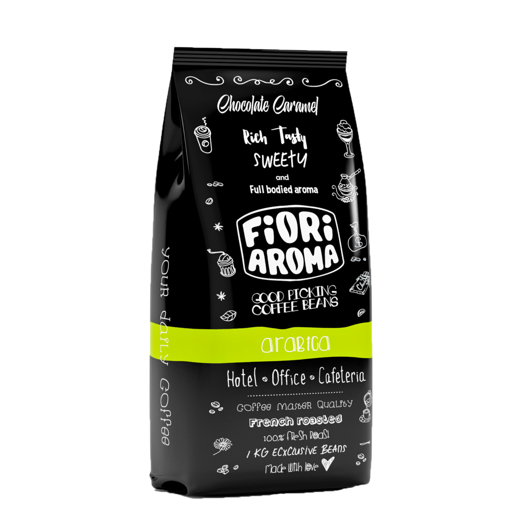Fiori Aroma Arabica coffee 1 kg of beans