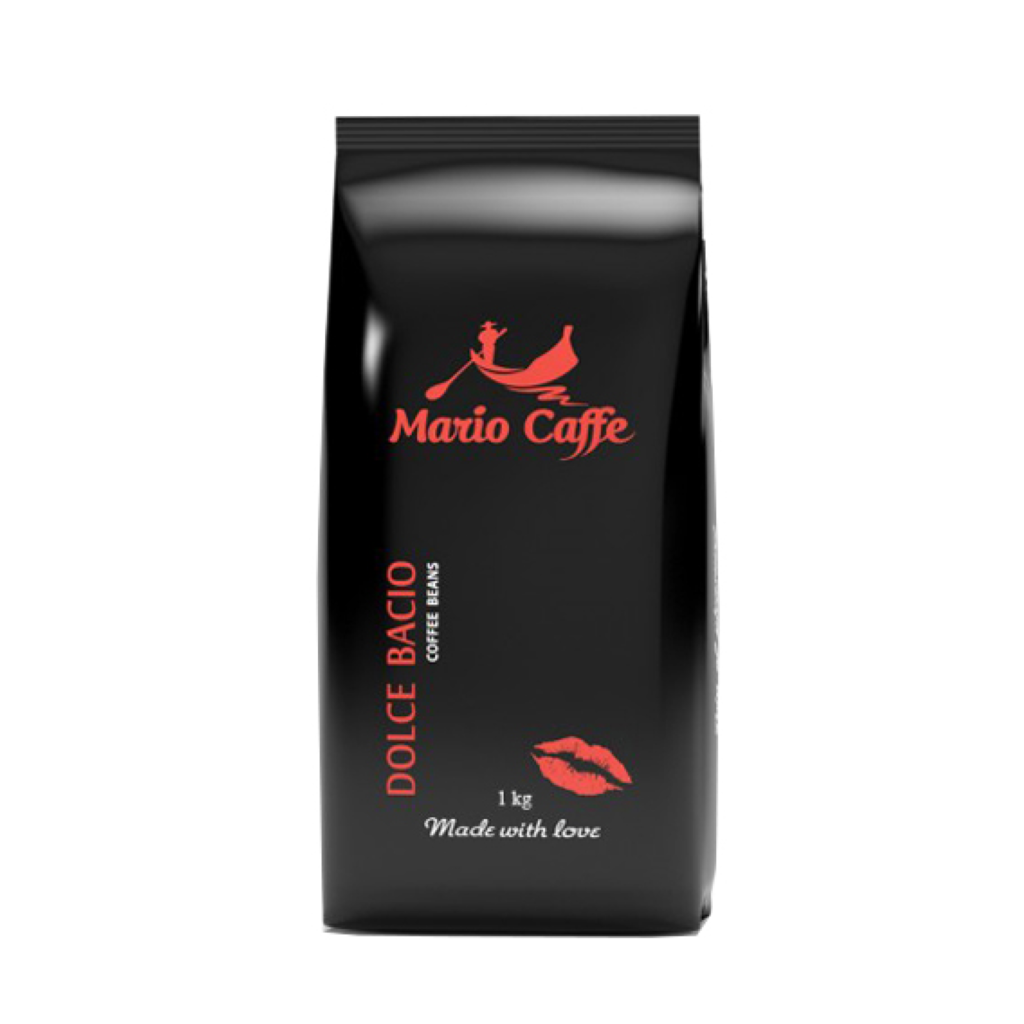 Coffee Mario Caffe Dolce Bacio 1 kg of beans