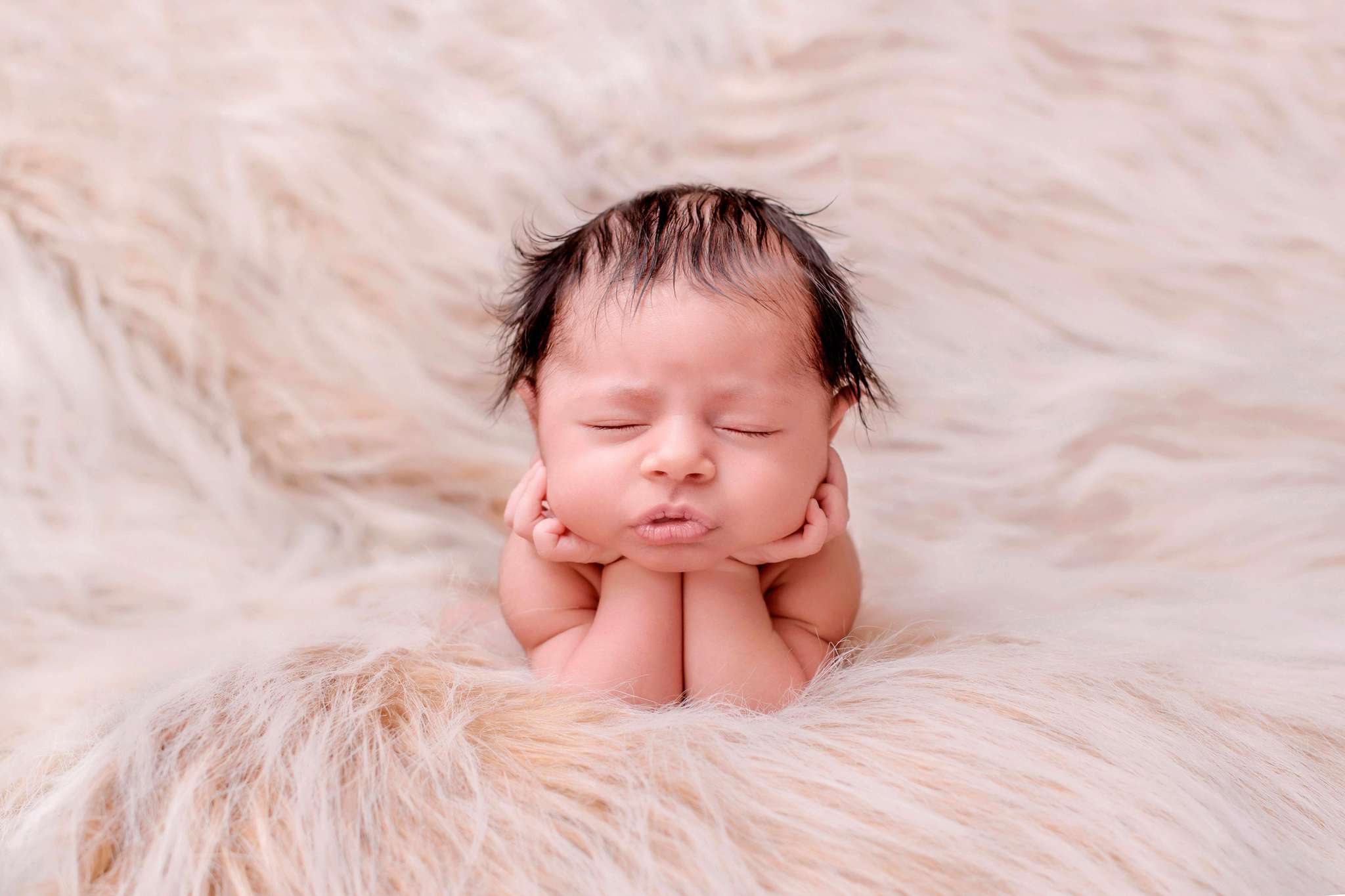 NEWBORN > Фотосессия новорожденного Пакет 