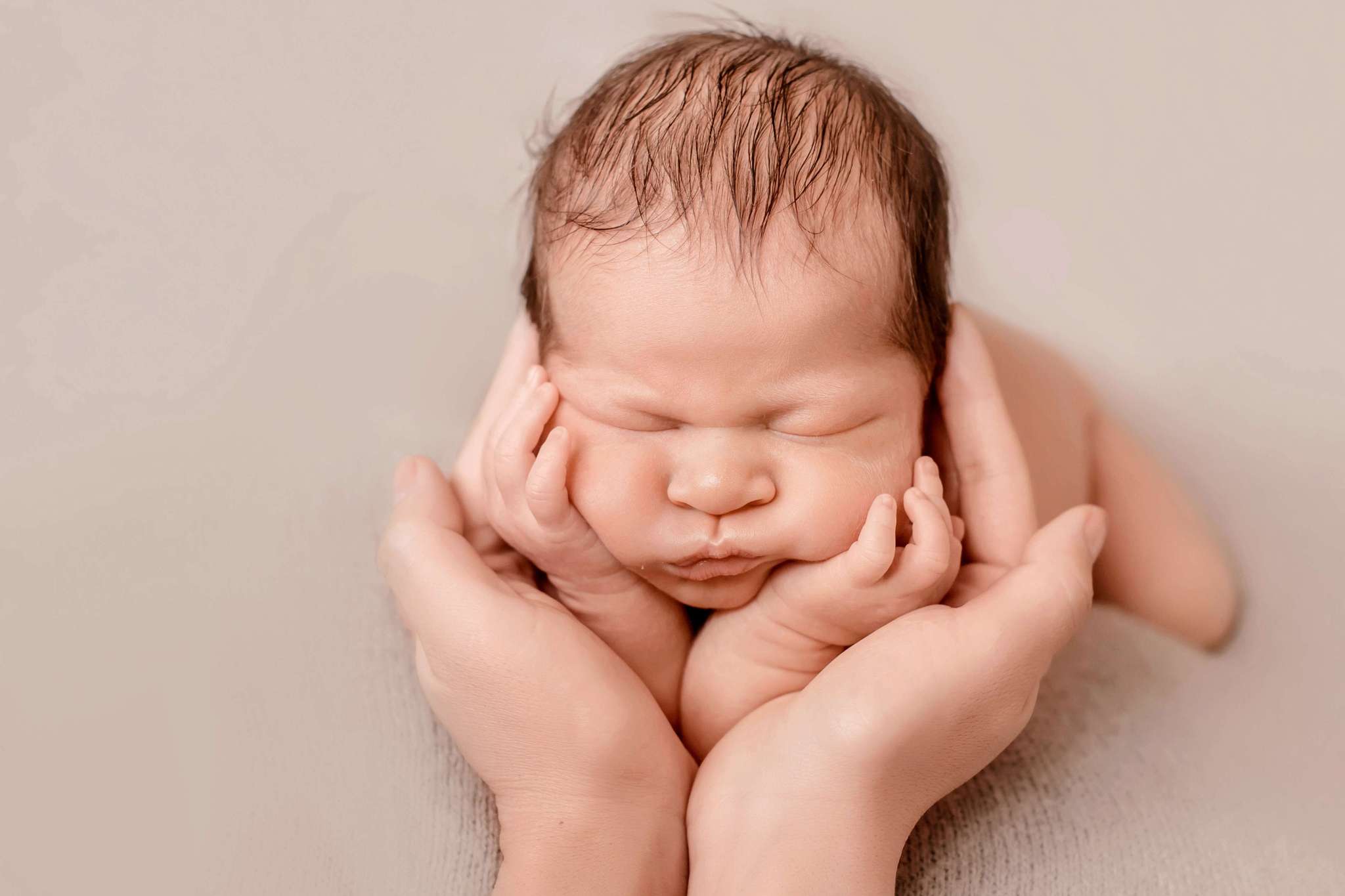 NEWBORN > Фотосессия новорожденного Пакет 