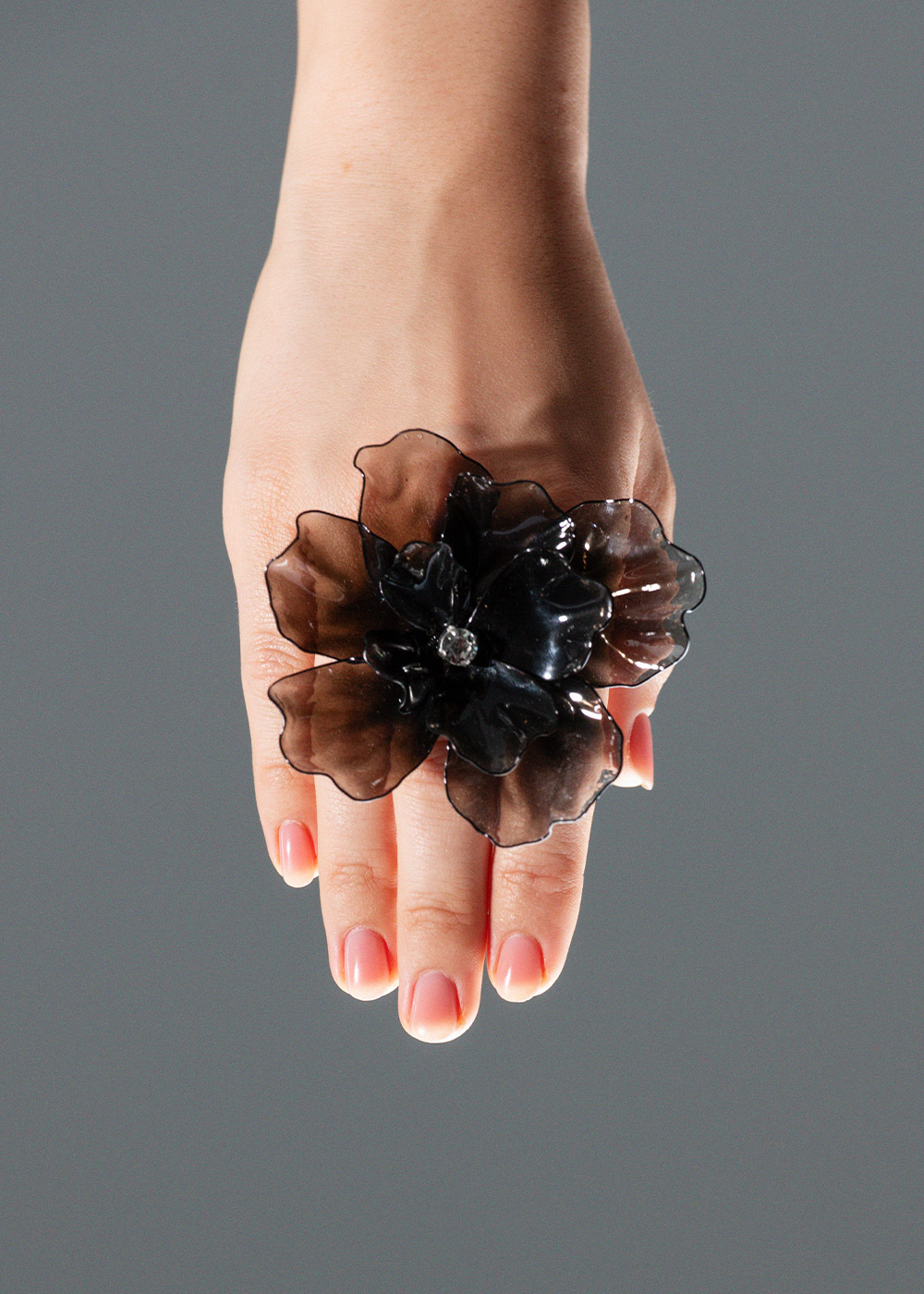 Big Brooch — большие броши цветы из ткани и дизайнерские украшения