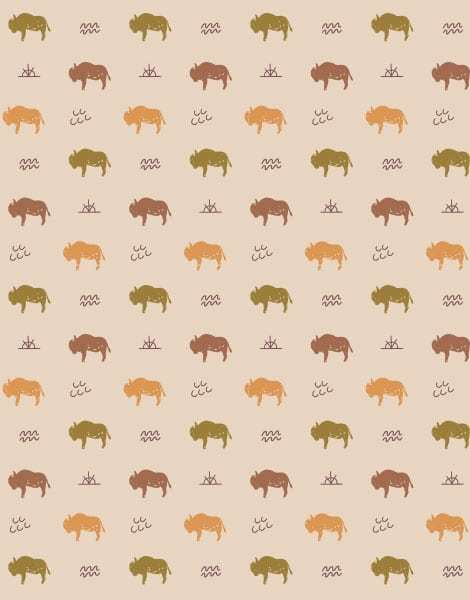 Матрас для пеленания Nomade Buffalo