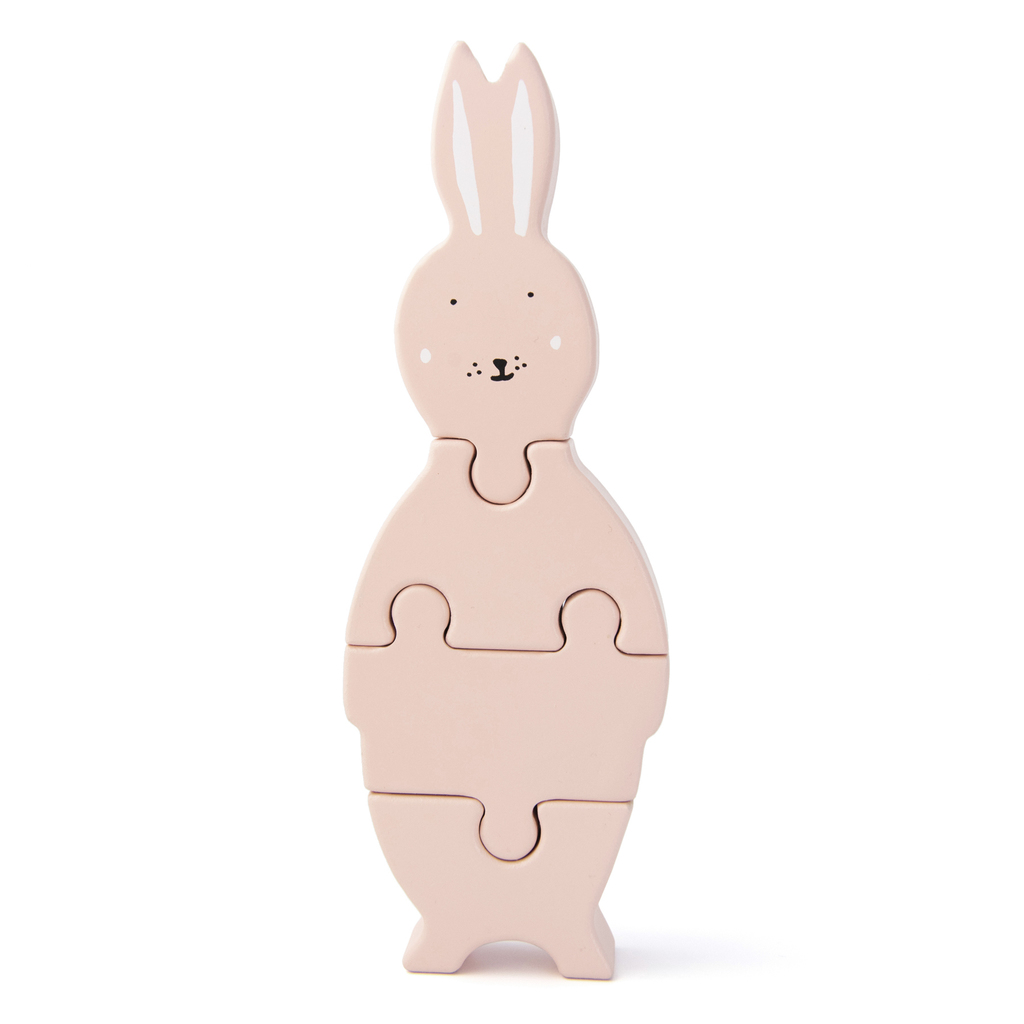 Деревянный пазл Mrs. Rabbit
