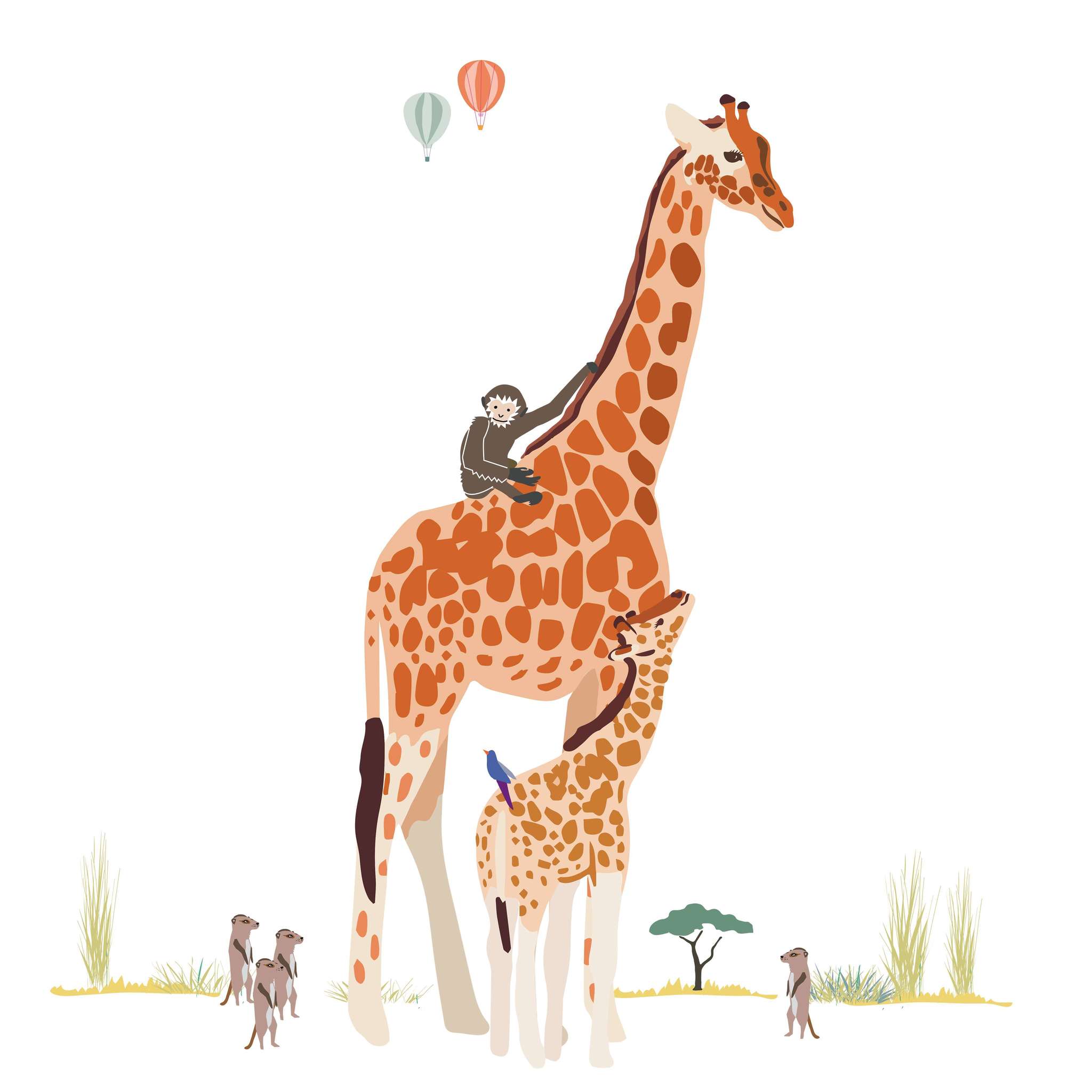 Стикер Safari, большой