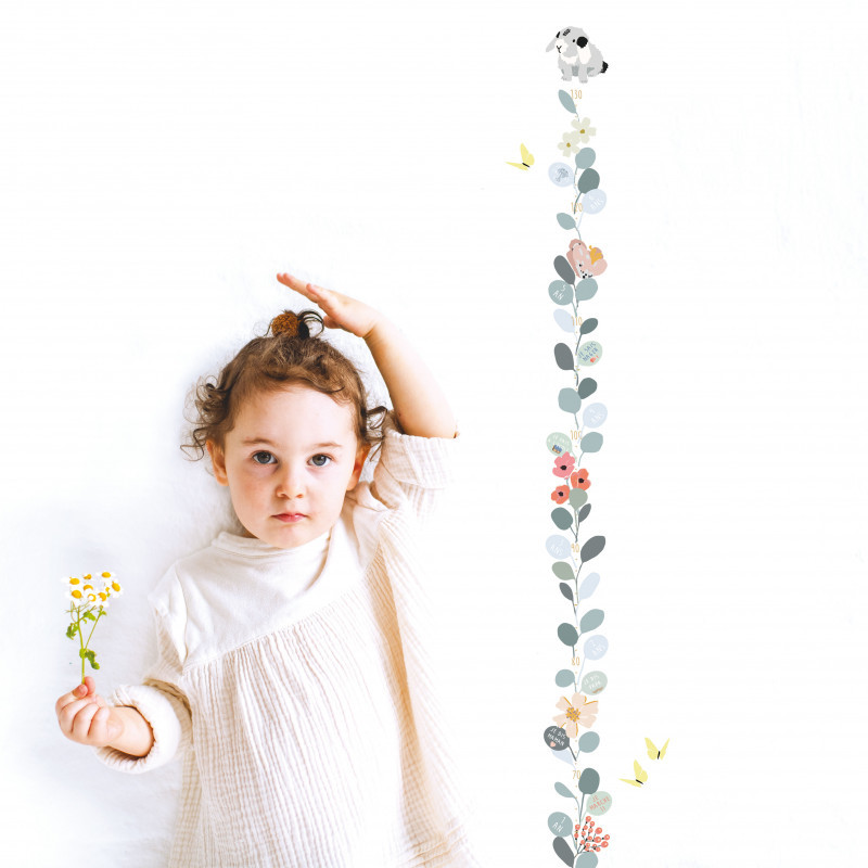Наклейка Ростомер Детский купить на стену больших размеров из каталога natali-fashion.ru