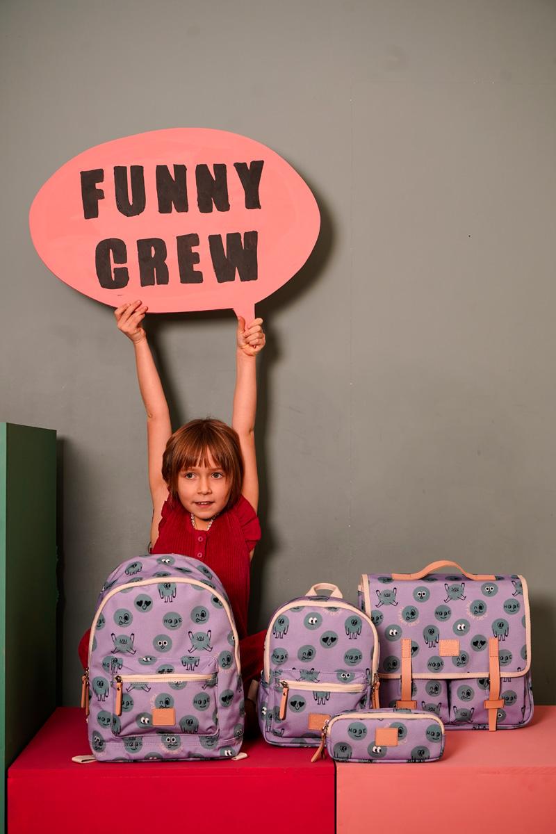 Пенал Funny crew