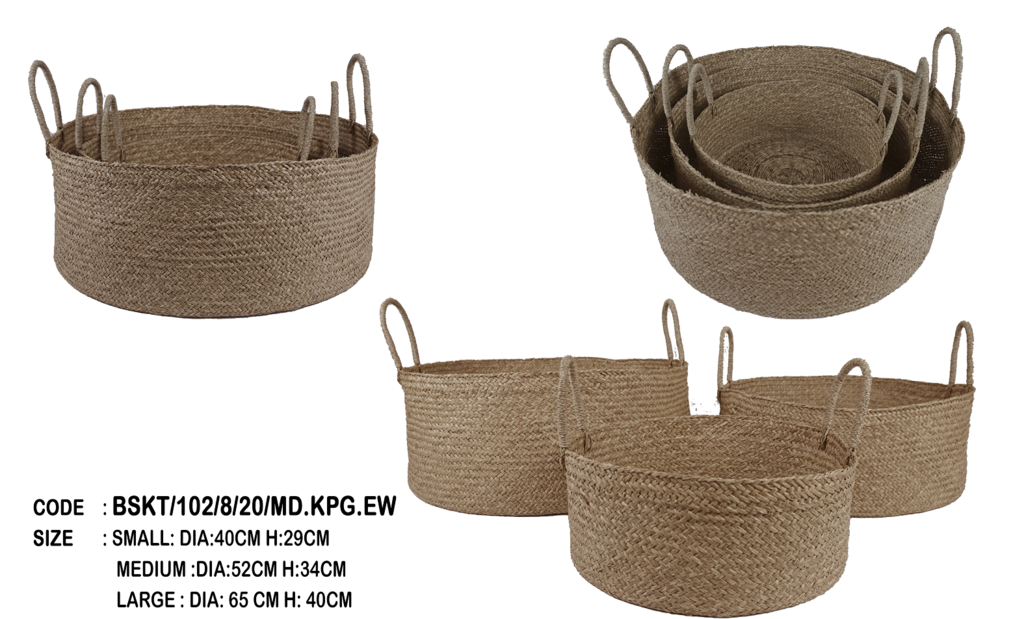 Basket Palm leaf 2