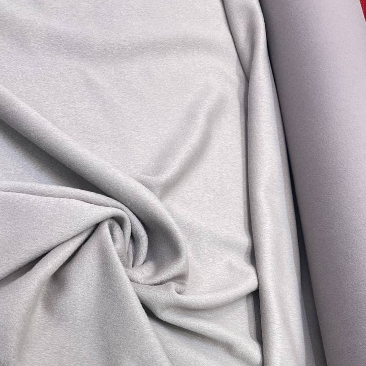 3,3m Пальтовая альпака лавандово-серого цвета M@x M@ra с кашемиром и нитей шелка