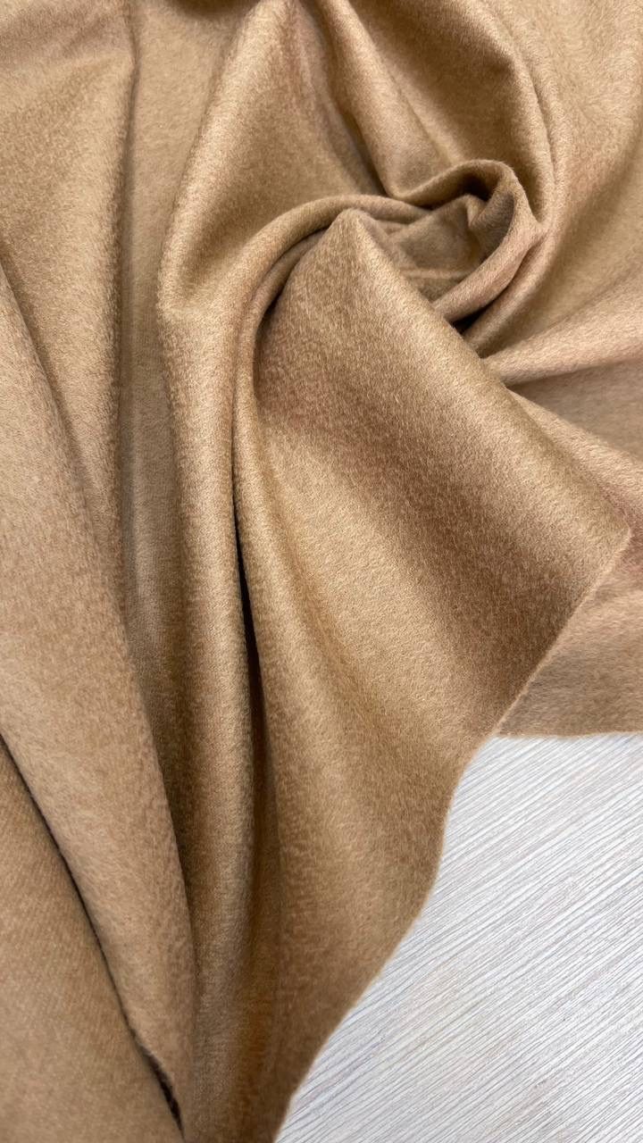 Костюмный кашемир Pi@cenza camel