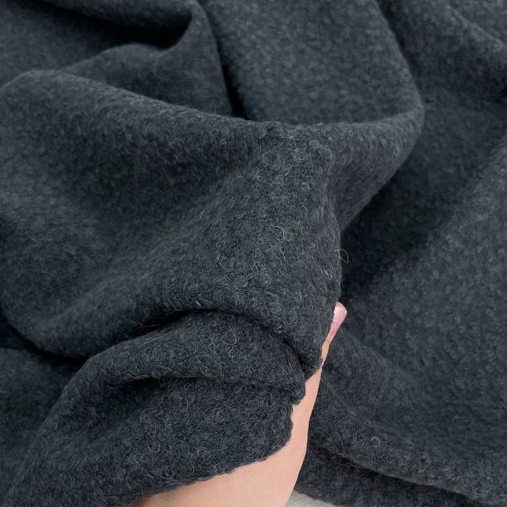 Baby Альпака темно-серого цвета