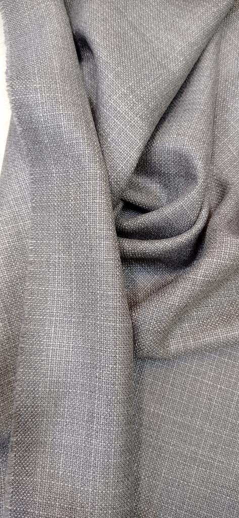 Костюмный кашемир с шелком LP серого цвета