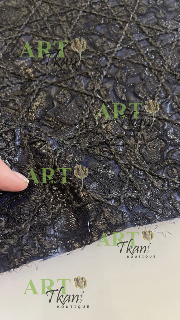 Курточная стеганая эксклюзив CD французской фабрики SOLSTISS Haute couture