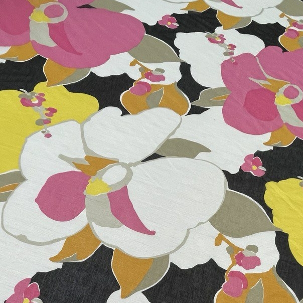 Батист M@x M@ra белый/черный/розовый/желтый