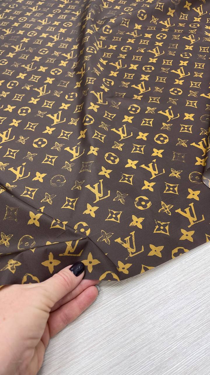 Плащевая ткань storm system waterproof оригинал LV