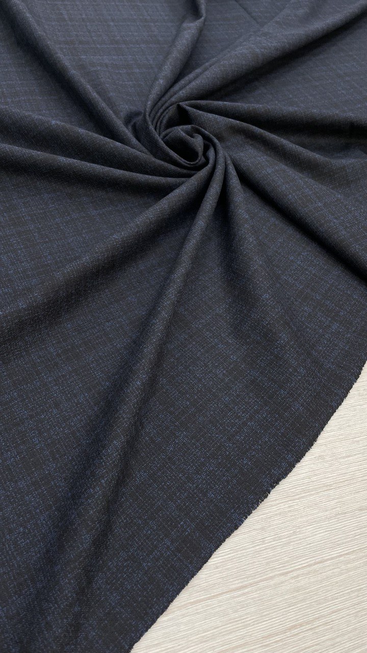 Костюмная шерсть с шёлком Pr@da