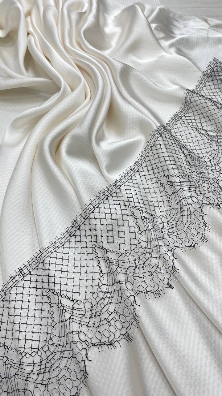 1.93м Кружево хлопковое Solstiss