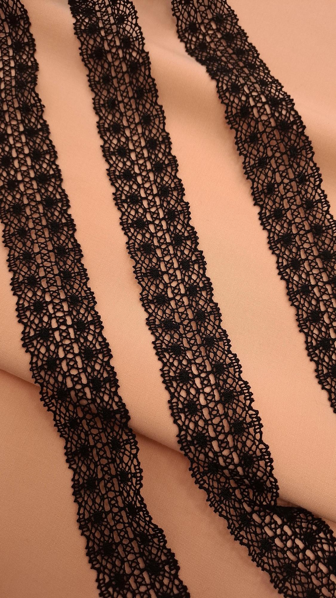 Кружево хлопковое