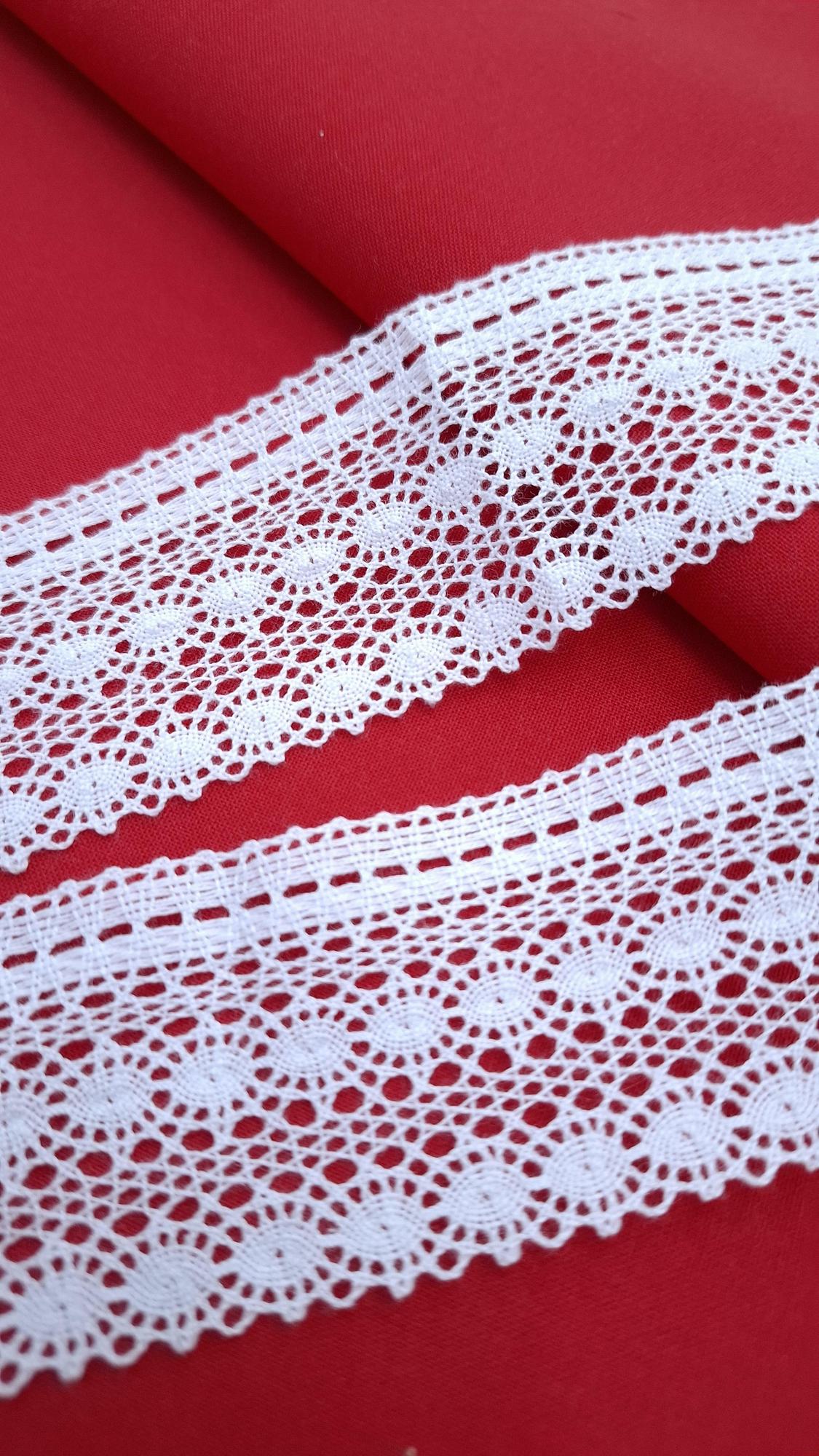 Кружево хлопковое