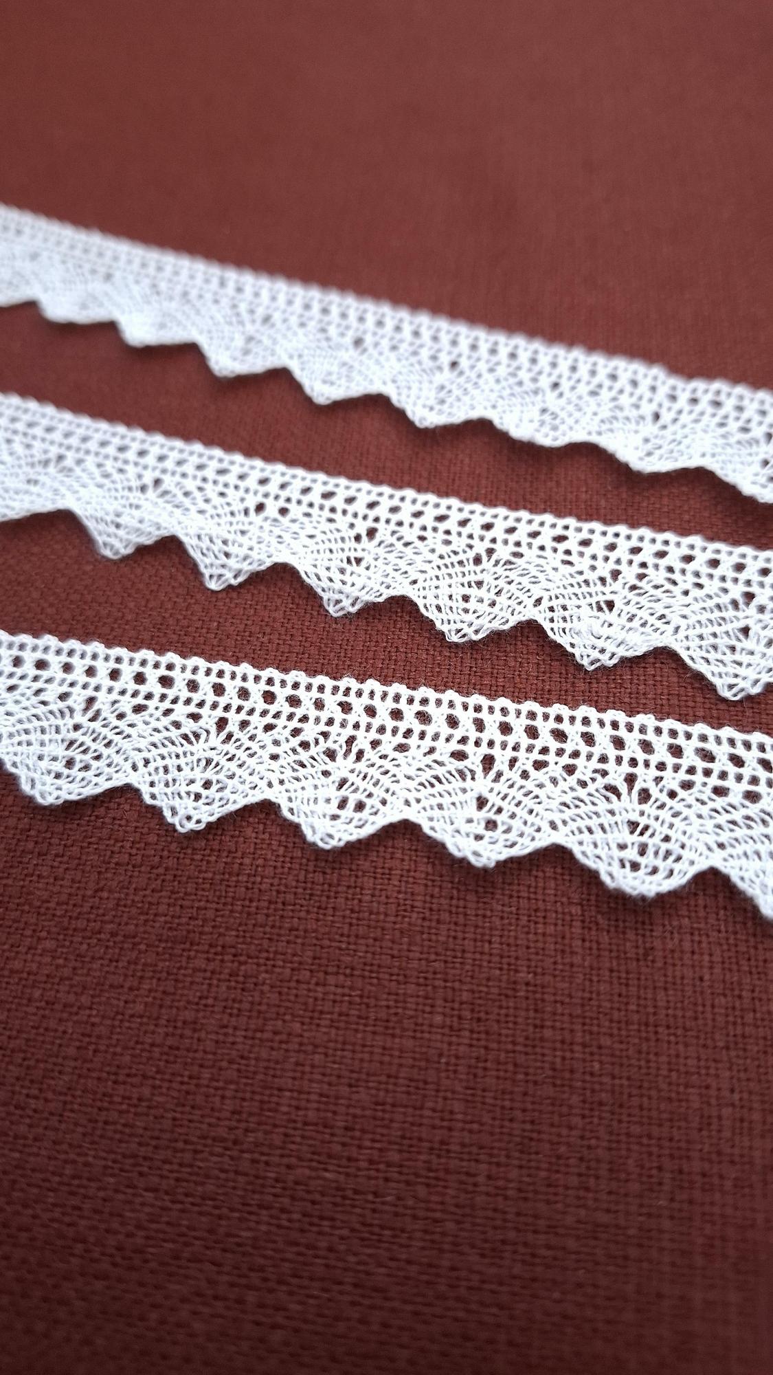 Кружево хлопковое