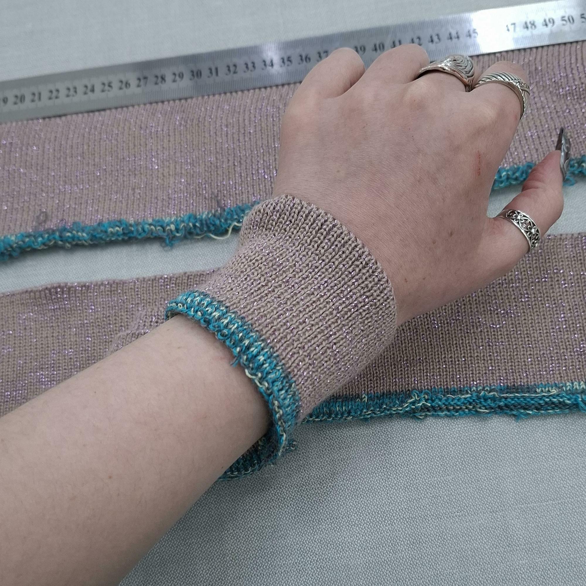 Набор довязов оригинал