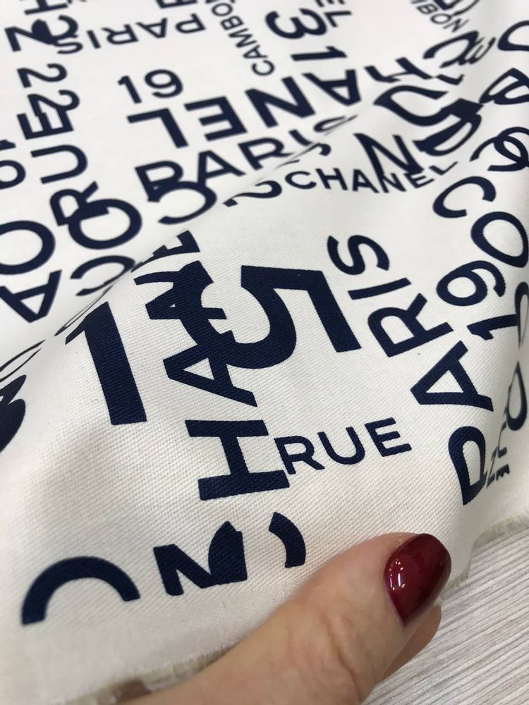 Хлопок с покрытием Waterproof оригинал Ch@nel