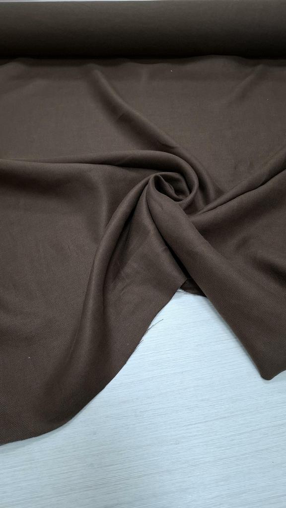 Костюмно-плательный лён табачного цвета Brunell.o Cucinell.i