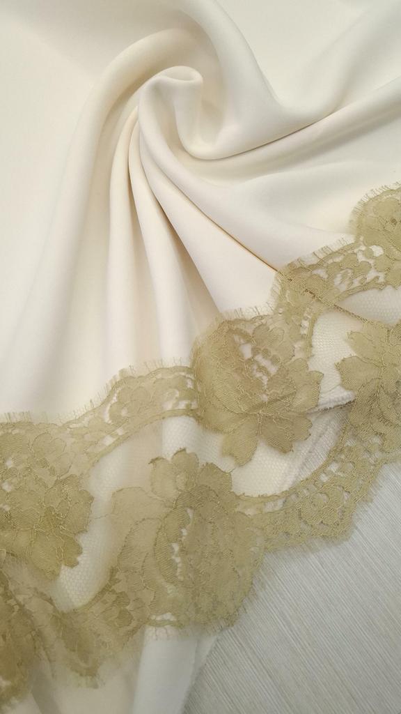 Кружево DG в золотом цвете