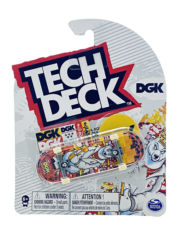 Dgk tech deck on sale